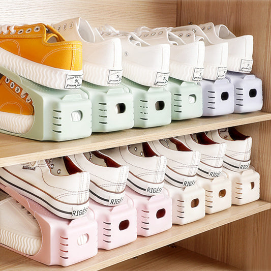 Double Shoes Shelf Cabinets - GlamNest