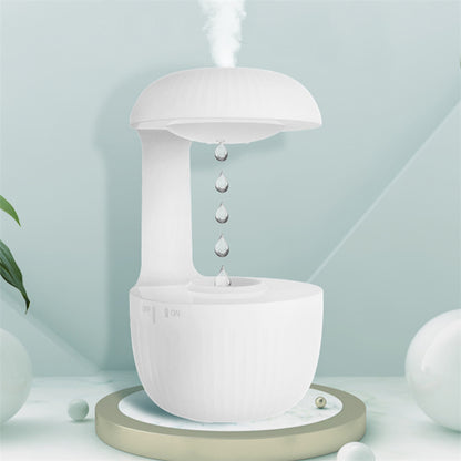 Air Humidifier Mute Levitating Water Drops - GlamNest